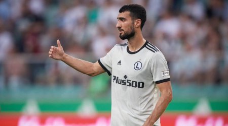 Mahir Emreli start heyətdə