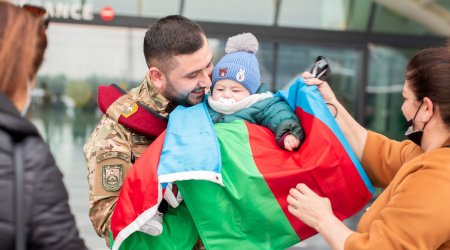 5 qazi Türkiyədən sağalaraq döndü - FOTO