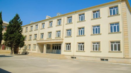 Bakıda daha 2 məktəbdə əyani dərslər bərpa olundu
