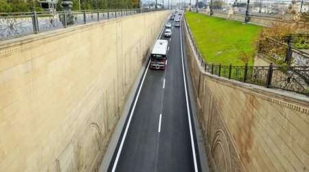 “Bağırov” körpüsünün alt hissəsində təmir yekunlaşdı – YOL AÇIQDIR – FOTO