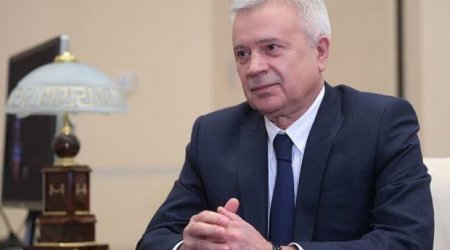 Vahid Ələkbərov “Aleksandr Nevski” ordeni ilə təltif edildi - FOTO