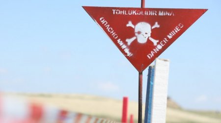 Ermənistanın MİNA TERRORU davam edir: “Haaqa prosesinin başlaması üçün bütün əsaslar var”