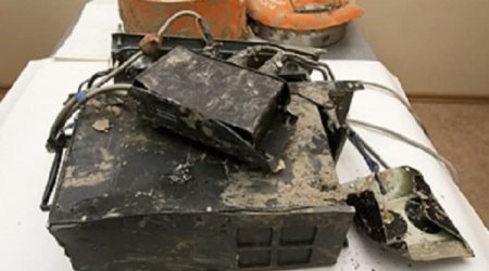 Qəzaya uğrayan hərbi helikopterin