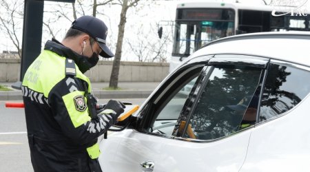 Yol polisindən sürücülərə XƏBƏRDARLIQ – Bunları etməyin