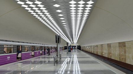 Metroda cibgirlik edən şəxs ələ keçirildi