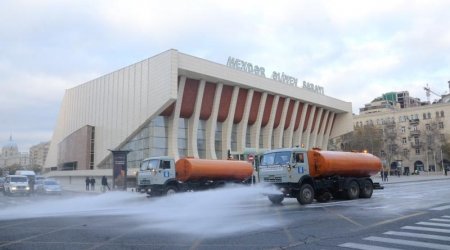 Bakıda sanitar günü keçirildi - FOTO 