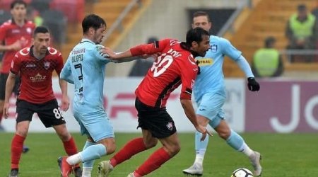 “Qəbələ” “Zirə”ni məğlub etdi – 2-ci pilləyə yüksəldi