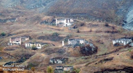 Kəlbəcərin Keçiliqaya kəndindən görüntülər - VİDEO