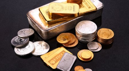 Qızıl və gümüşün qiymətində BAHALAŞMA