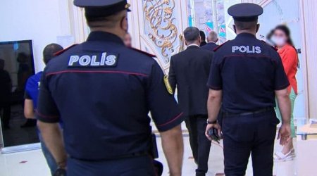 Azərbaycanda şadlıq evinin sahibi həbs edildi