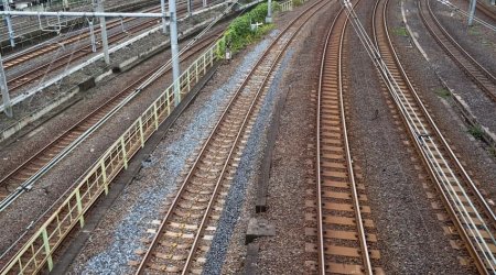 Bakı-Tbilisi-Qars dəmir yolu ilə bu il 21 minə yaxın konteyner daşınıb