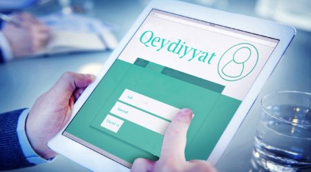 Yeni qeydiyyat üsulundan istifadə edənlərin sayı çoxaldı
