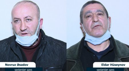 Bakıda pirotexniki vasitələrin satışını təşkil edən şəxslər saxlanıldı - VİDEO