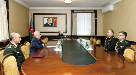 Türkiyənin Azərbaycandakı hərbi attaşesi Naxçıvana getdi