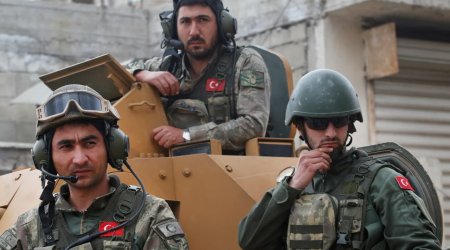 Türkiyə ordusunun 3 hərbiçisi şəhid oldu