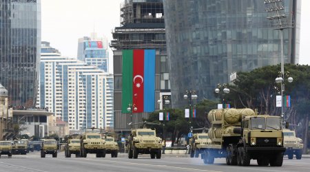Azərbaycanın Zəfər paradından bir il ötür - FOTO