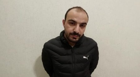 Göygöldə polisi vurub qaçan şəxs həbs edildi - VİDEO