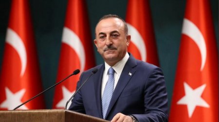 Mövlud Çavuşoğlu Heydər Əliyevi bu sözlərlə andı - FOTO