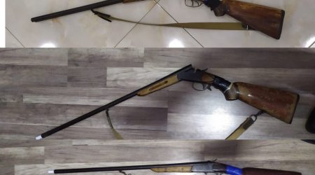Qanunsuz silah saxlayanlar aşkarlandı