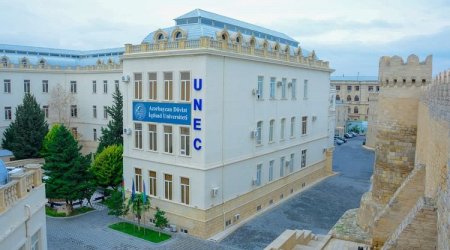 UNEC-ə yeni prorektor təyin olundu