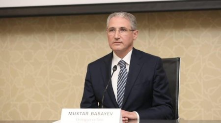 “Azad edilmiş ərazilərimizdə 167 mineral su yatağı aşkarlanıb” - Muxtar Babayev