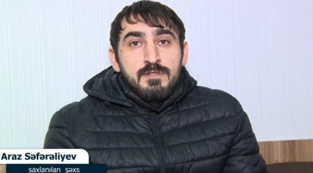 Bakıda narkotikin təsiri altında taksi sürən şəxs tutuldu – VİDEO