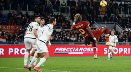 “Roma”nın oyununda azarkeşin ürəyi dayandı