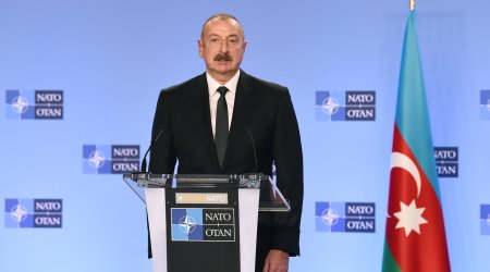 İlham Əliyev Brüsseldə: “Putinlə bu məsələni heç vaxt müzakirə etməmişik”