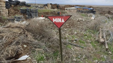Ağdamda minaya düşən traktor sürücüsünün kimliyi açıqlandı
