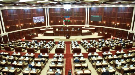 Milli Məclisin növbəti iclasının tarixi açıqlandı