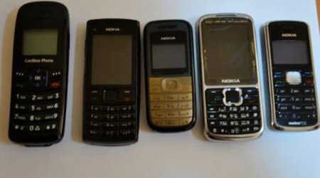Həbsdəki oğluna 5 telefon vermək istəyən ata saxlanıldı