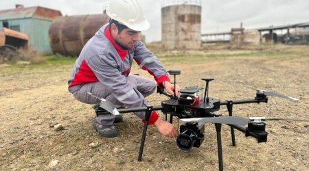 Azərbaycanda yeni istehsal olunan dronlar sınaqdan keçirildi - FOTO