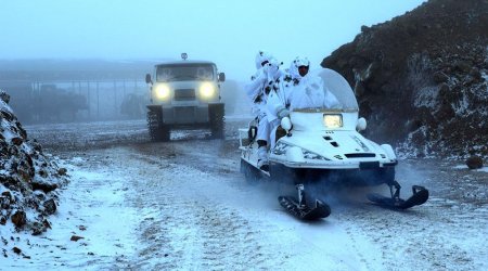 Azərbaycan Ordusunda yeni texnikalar - FOTO