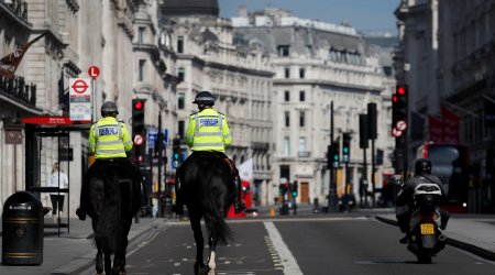 Londonda fövqəladə vəziyyət elan edildi - SƏBƏB