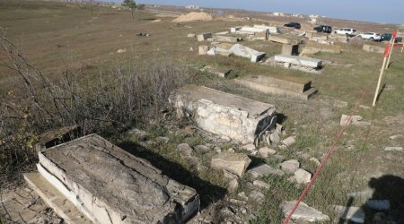 Qəbiristanlıqların dağıdılması ilə bağlı beynəlxalq təşkilatlara hesabat təqdim ediləcək - FOTO