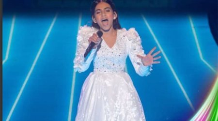 Sona Əzizovanın “Uşaq Avroviziyası”ndakı çıxışı - VİDEO