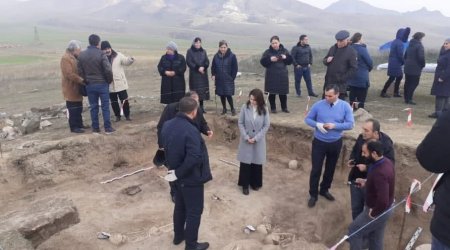 Qafqaz Albaniyasına aid daha bir mühüm abidə aşkarlandı – FOTO