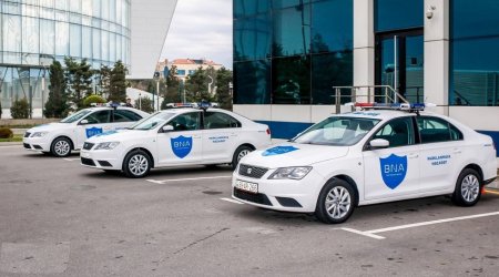 BNA əməkdaşı Bakının mərkəzində