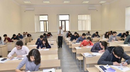 Sınaq imtahanındakı testlərin DOĞRU CAVABLARI açıqlandı