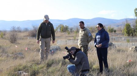 Ombudsman Ağdamda faktaraşdırıcı missiya həyata keçirdi - FOTO