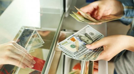 Əhalinin banklardakı pulunun MƏBLƏĞİ