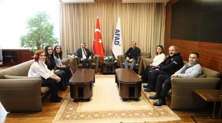AFAD azərbaycanlı seysmoloqlara təlim keçəcək - FOTO