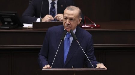 Ərdoğan: “Heç kim Türkiyənin inkişafının qarşısını ala bilməz”