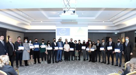 Avropa Şurasının mühüm nəşrlərinin təqdimat mərasimi keçirildi - FOTO
