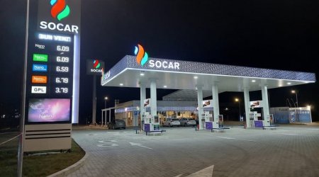 Rumıniyada SOCAR-ın 67-ci yanacaqdoldurma məntəqəsi istifadəyə verildi - FOTO