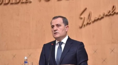 Ceyhun Bayramov: “İranla ticarət dövriyyəsinin həcmi 23 faiz artıb”