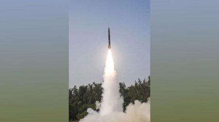 Hindistan daha bir raketini sınaqdan keçirdi