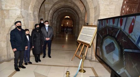 Hulusi Akar azərbaycanlı şəhidin ailəsinə verdiyi sözü tutdu – FOTO/VİDEO