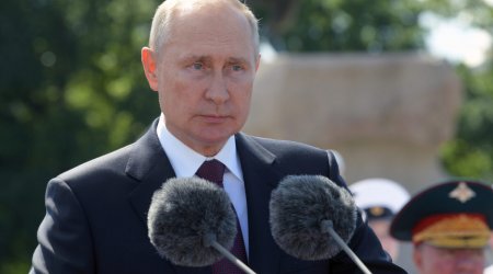 Putin Politkovskaya və Nemtsovun qətli haqda: “Cinayəti açmaq üçün hər şeyi etdim”