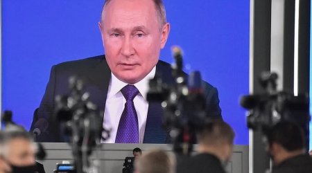 Putin: “Çin bütün parametrlər üzrə dünyada birinci iqtisadiyyata sahib olacaq”